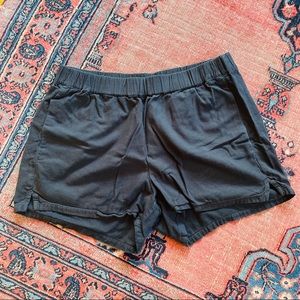 Madewell Soft Pull on Shorts - Size Medium